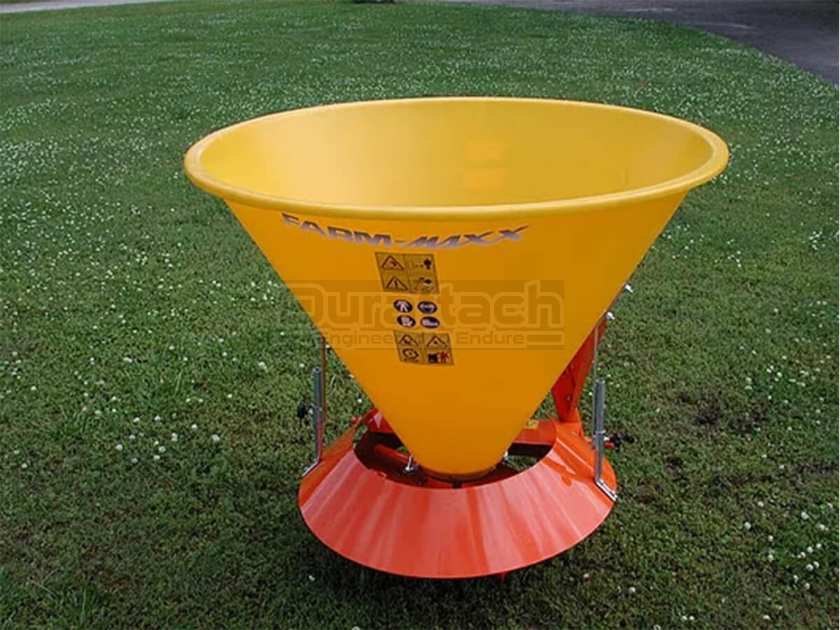 Fertilizer Spreader And Seeder Durattach