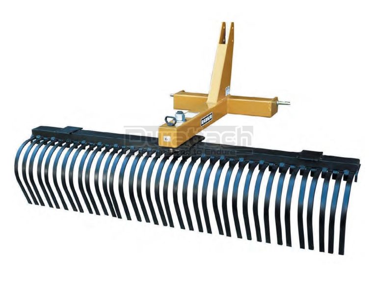 Using a Tractor Landscape Rake & Where to Buy Durattach