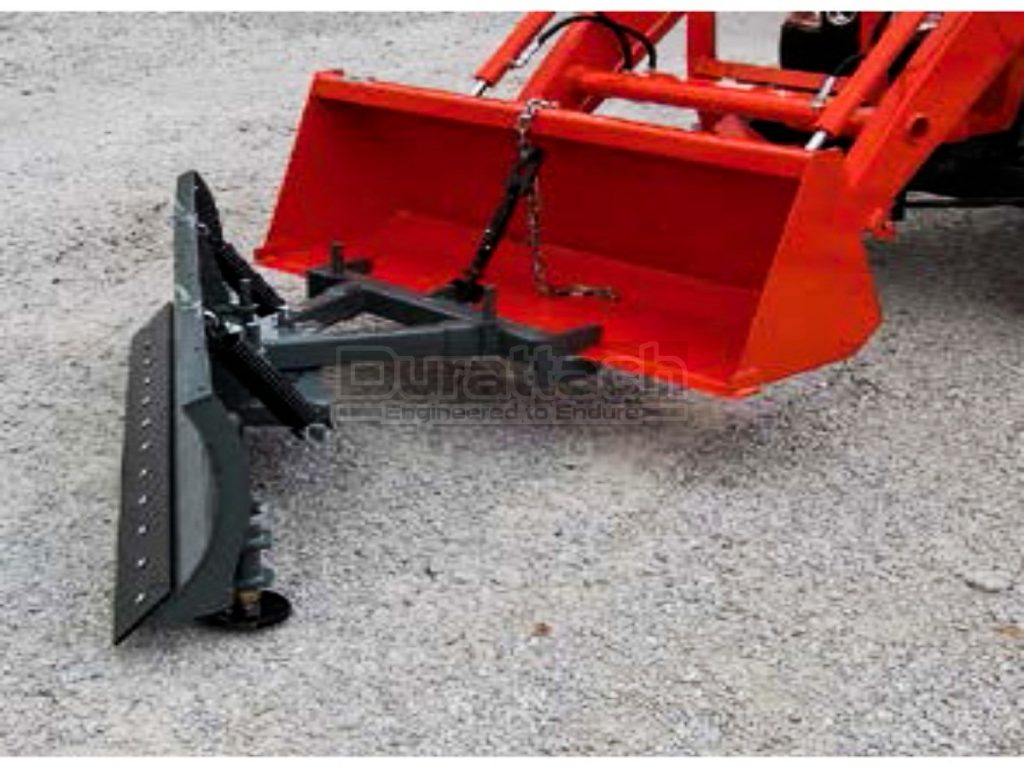 Using a Tractor Snow Plow Blade & Where to Buy Durattach