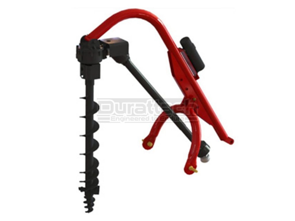 Using a Tractor Post Hole Digger & Where to Buy Durattach