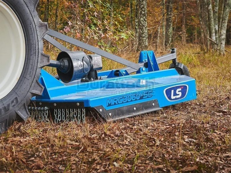 Using a Tractor Rotary Cutter Brush Hog & Where to Buy Durattach