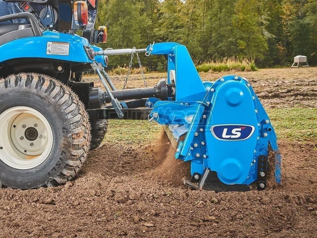 Using a Tractor Rototiller & Where to Buy Durattach