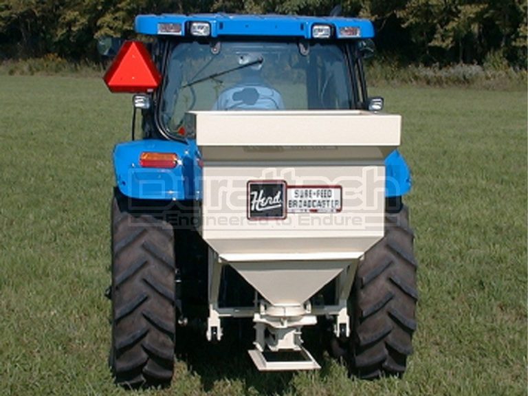 Using a Tractor Sand & Salt Spreader & Where to Buy Durattach