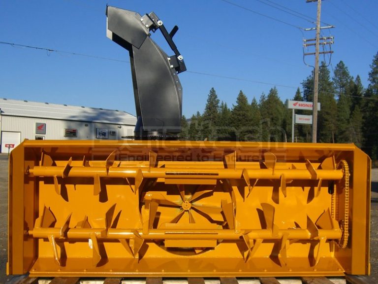 Using a Tractor Snow Blower & Where to Buy Durattach