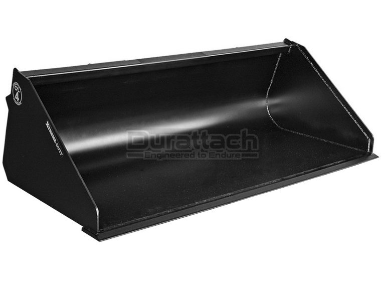 Using a Tractor Snow Bucket & Where to Buy Durattach