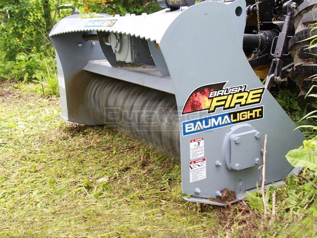 Using a Tractor Brush Mulcher & Where to Buy Durattach