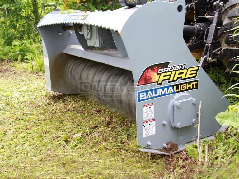 Using a Tractor Brush Mulcher & Where to Buy Durattach