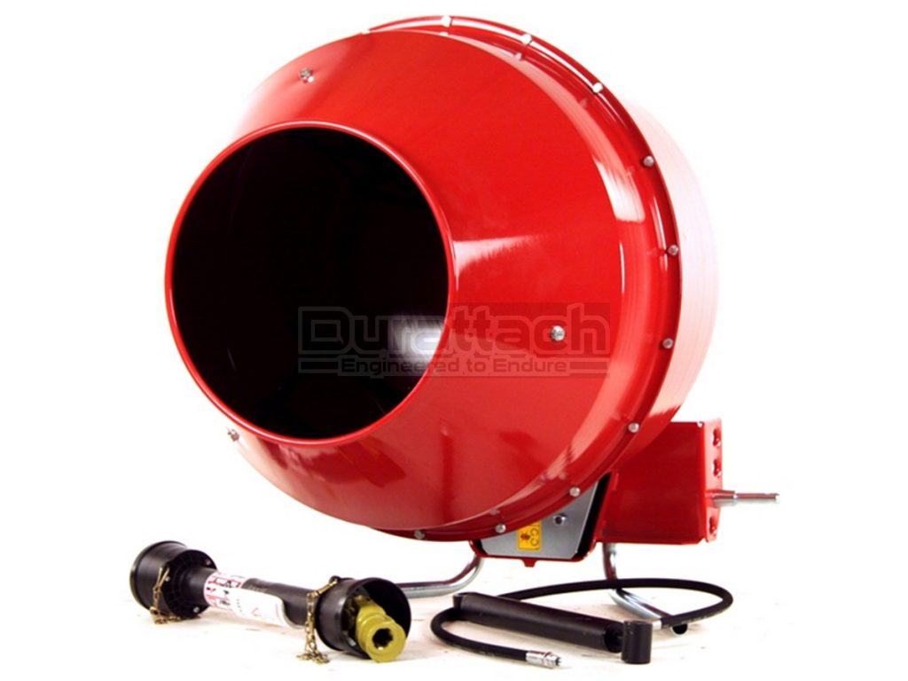 Using a Tractor Cement / Concrete Mixer & Where to Buy Durattach