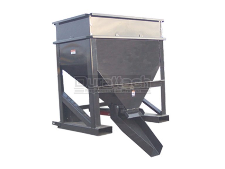 Using a Telehandler Concrete Hopper & Where to Buy Durattach