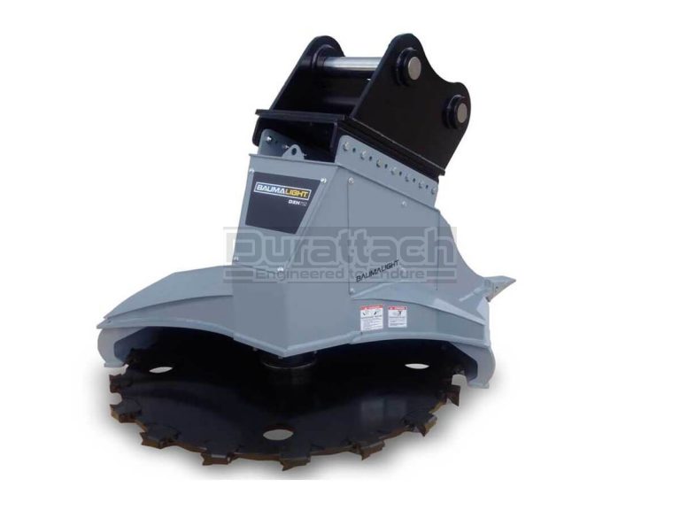 Using a Skid Steer Concrete Saw & Where to Buy Durattach