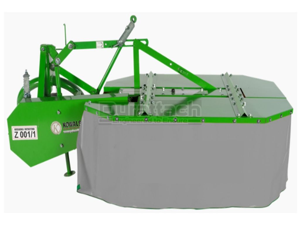 Using a Tractor Drum Mower & Where to Buy Durattach