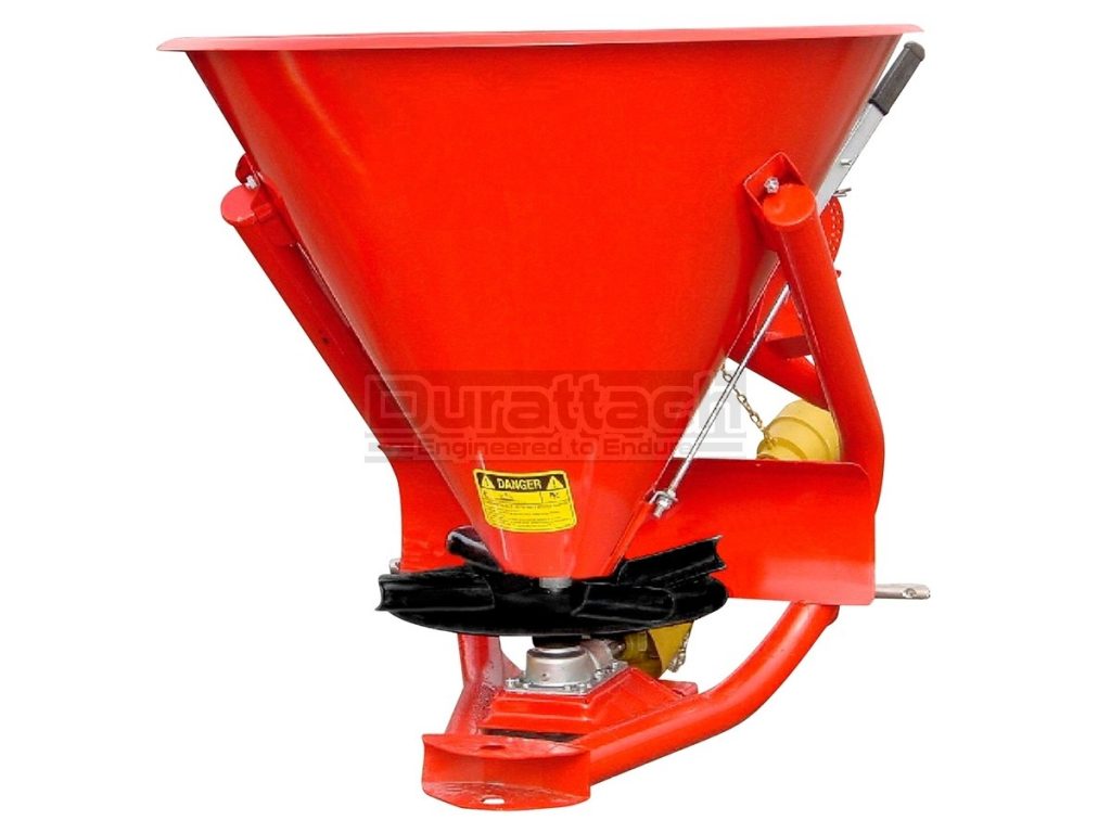 Using a Tractor Fertilizer Spreader & Seeder & Where to Buy Durattach