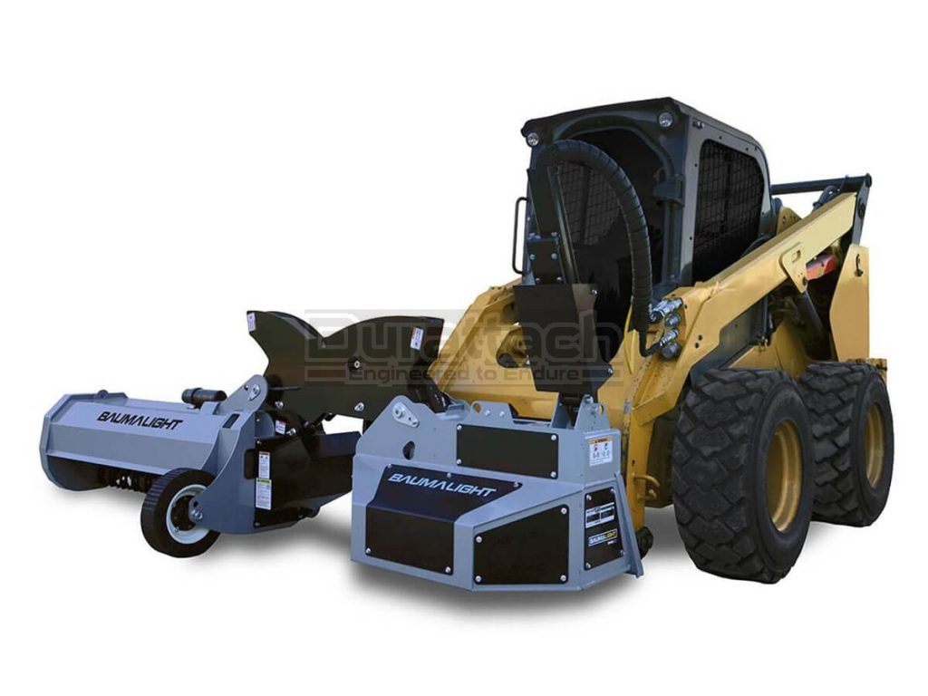 Using a Skid Steer Flail Mower & Where to Buy Durattach