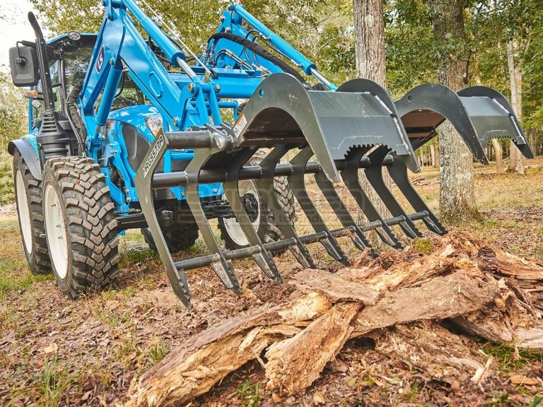Using a Skid Steer Grapple & Where to Buy Durattach
