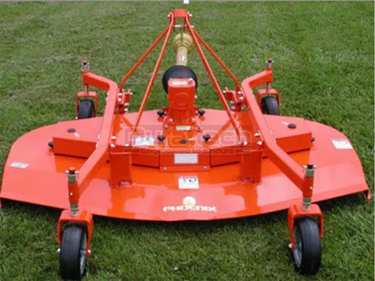 Using a Tractor Finish / Grooming Mower & Where to Buy Durattach