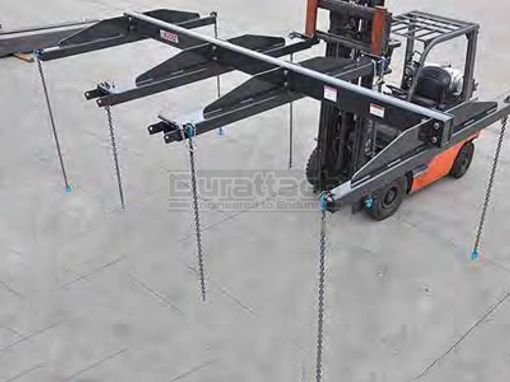 Using a Telehandler Mesh Handler & Where to Buy Durattach