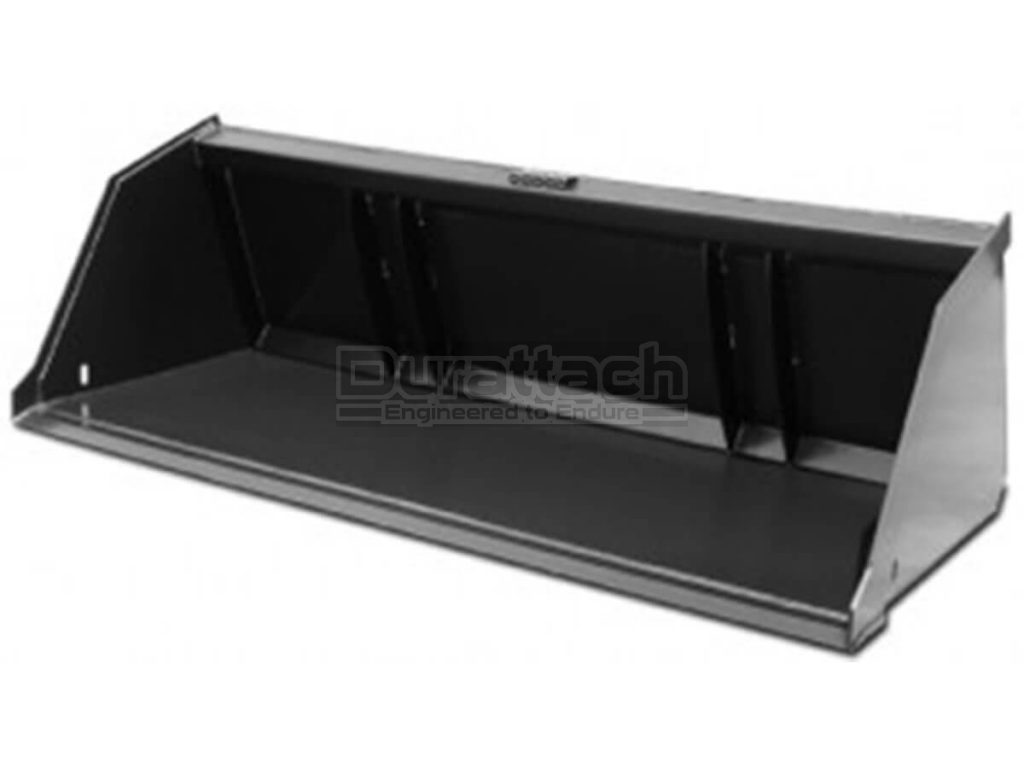 Using a Skid Steer Snow Bucket & Where to Buy Durattach