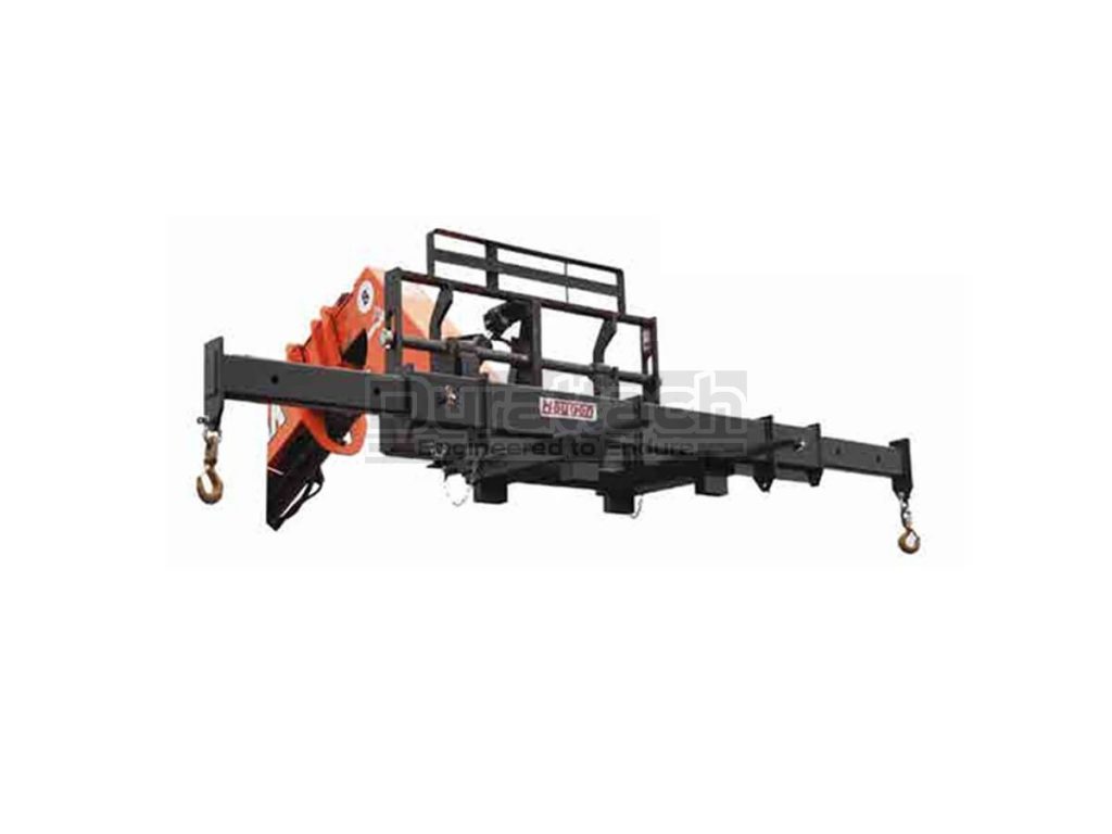 Using a Telehandler Spreader Bar & Where to Buy Durattach