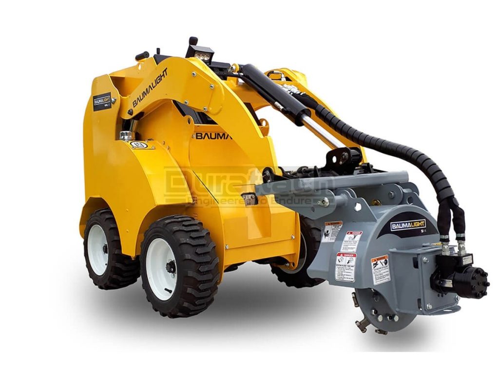 Using a Excavator Stump Grinder & Where to Buy Durattach
