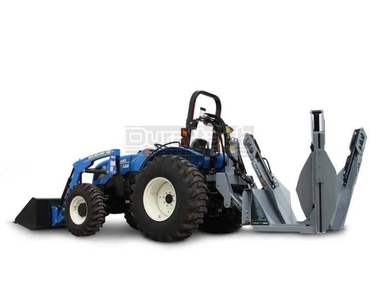 Using a Tractor Tree Spade & Where to Buy Durattach