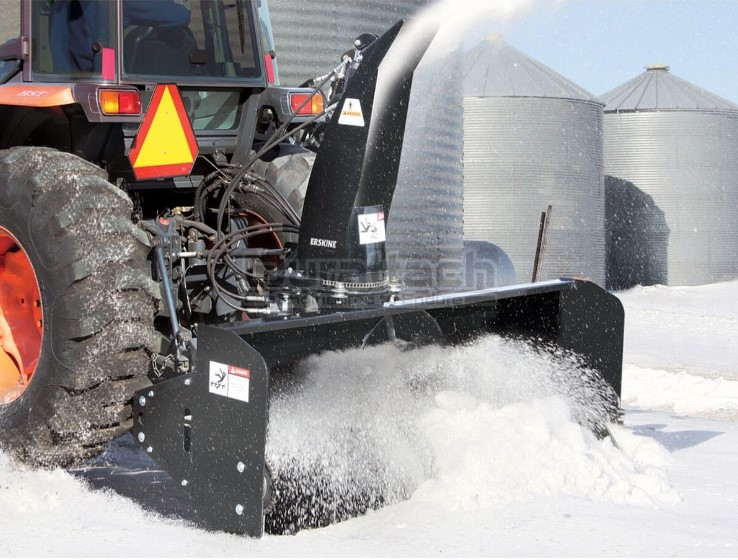 Big Savings on Snow Removal Equipment