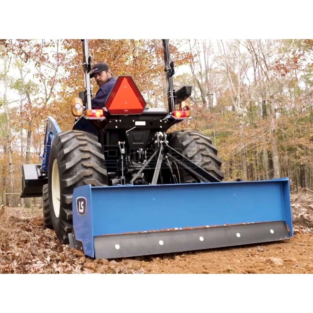 box scraper or grading scraper