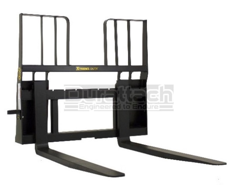 Pallet forks are a versatile implement