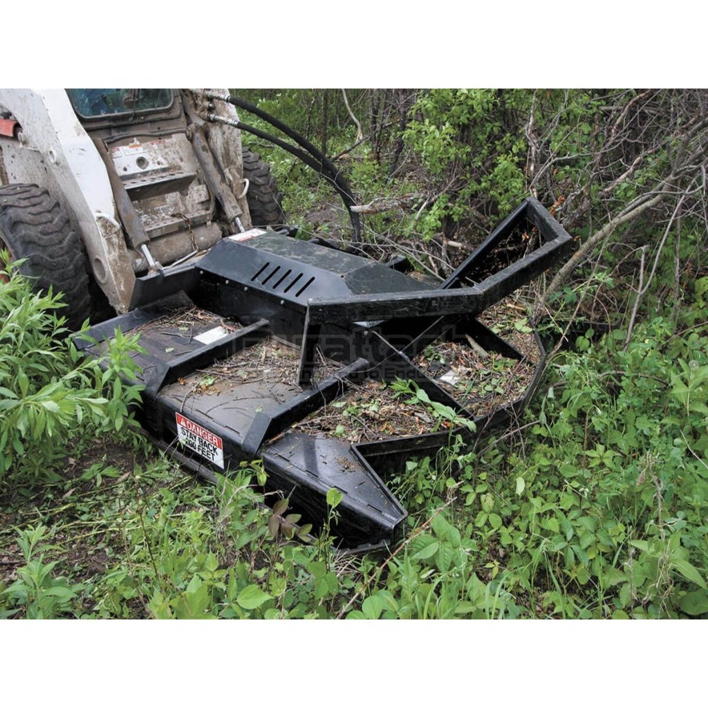 skid steer brush cutter