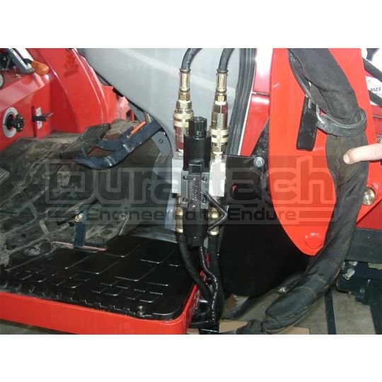 3rd function hydraulic kit