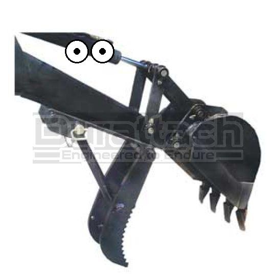 tractor backhoe
