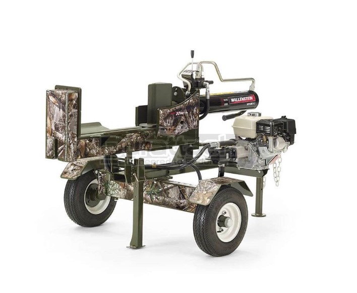 log splitter attachment