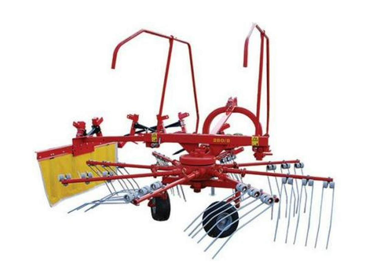 Rotary Rake