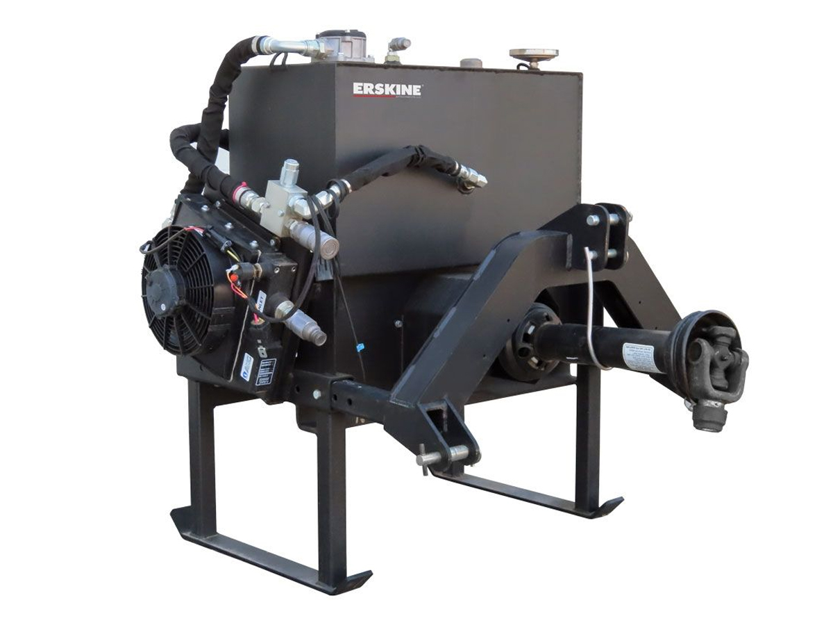 Tractor PTO Hydraulic Power Units