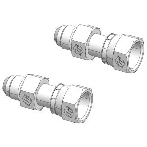 Artillian Single Point Hydraulic Connector Adapter Kit Model HDK-220R-SPHA