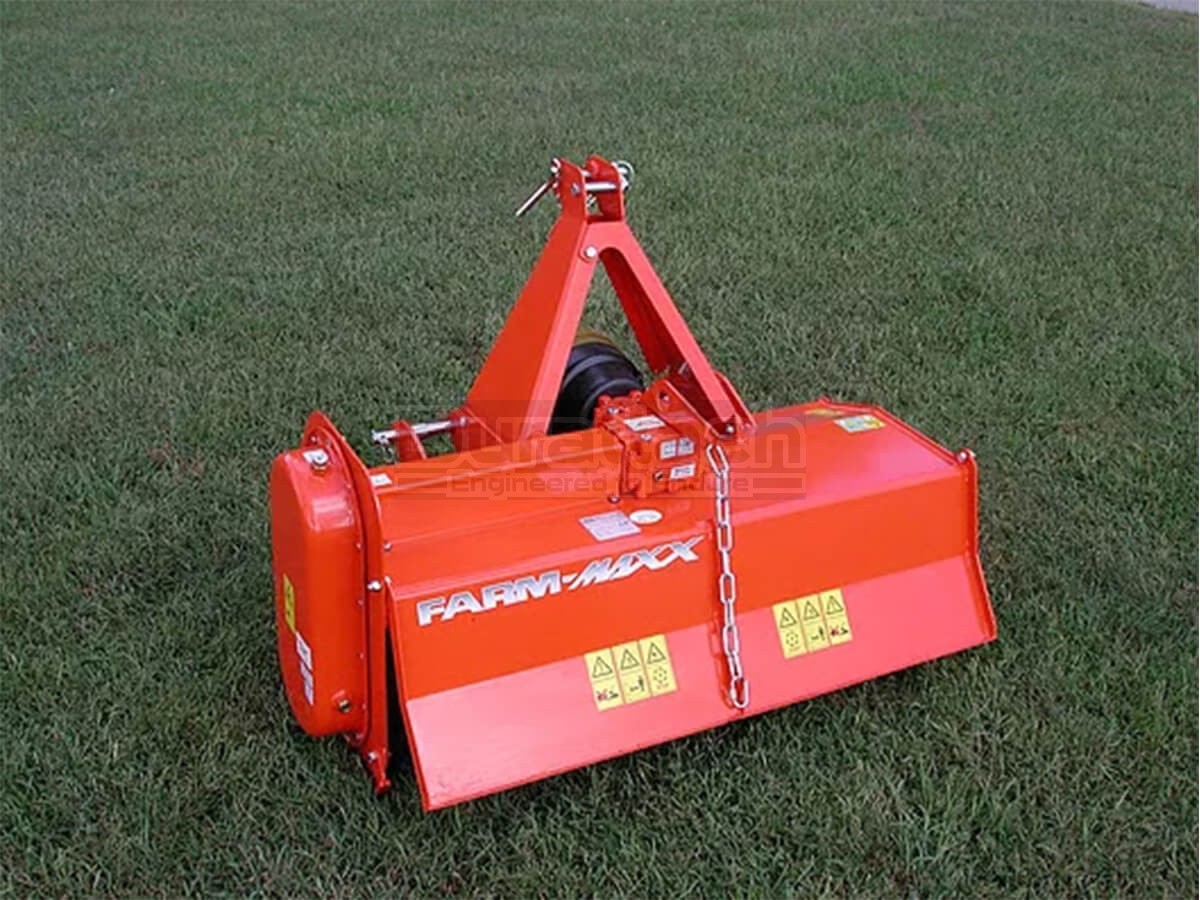36 Farm Maxx Sub Compact 3 Point Tractor Rotary Tiller Model Ftc 36