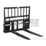 48" 4,000 lbs. Skid Steer Shaft-Mounted Pallet Forks Model 1PFSM48