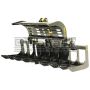 54" Construction Attachments Mini Root & Brush Grapple Model 1RGMN54