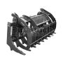 80" Construction Attachments Xtreme Duty Root Rake Grapple Model 1RRG80