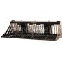 66" Construction Attachments Skid Steer Skeleton Rock Bucket Model 1SKB66