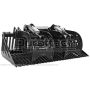 82" Construction Attachments Skeleton Rock Grapple Bucket Model 1SKBWG82