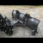 72" Construction Attachments Compact Tractor Snow Blade Model 1SNBCMP72MS