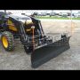 72" Construction Attachments Compact Tractor Snow Blade Model 1SNBCMP72MS
