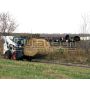 72" Erskine Skid Steer High Capacity Grapple Bucket Model 901115