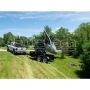 47" Baumalight Trailer Mounted Tree Spade Model TR650