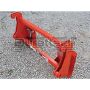 Worksaver Universal Skid Steer Quick-Attach Adapter for Kubota LA1251 / LA1301 / LA1601 Loaders with Semi Quick Attach 