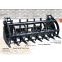 72" Erskine Skid Steer Log, Brush and Rock Grapple Model 900592