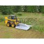72" Baumalight Skid Steer Brush Cutter Model CF372