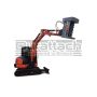 30" Baumalight Mini-Excavator & Excavator Brush Mulcher Model MX230