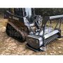 60" Baumalight Skid Steer Brush Mulcher Model MS560