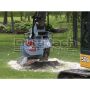 24" Rotor Baumalight Excavator Mounted Stump Grinder Model GXM550